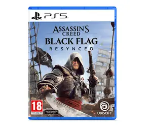 Assassin's Creed Black Flag Resynced na PS5 / Akcja / Angielski / 18+ / Gra na PlayStation 5