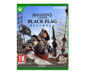 XSX Assassin's Creed Black Flag Resynced / Akcja / Angielski / 18+ / Gra na Xbox Series X
