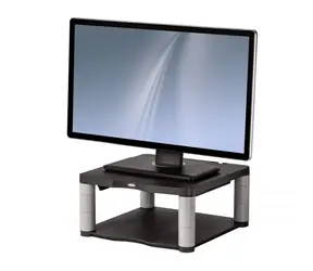 Fellowes Premium Podstawka pod monitor w kolorze czarnym