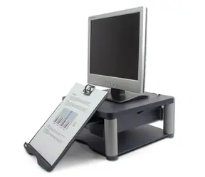 Fellowes Premium PLUS Podstawka pod monitor w kolorze czarnym
