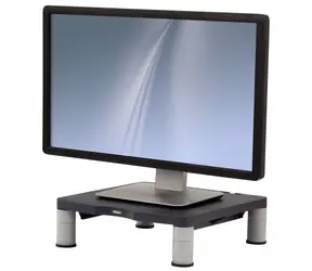 Fellowes STANDARD Podstawka pod monitor w kolorze czarnym