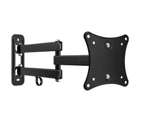 Connect IT Uchwyt ścienny do ekranów 10-27" czarny / nośność: 15 kg