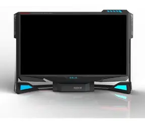 E-BLUE Tower QHD Scion czarny / 32"/ 2K (2560x1440) / 60 Hz / Repro