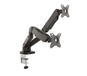 Connect IT CMF-32 Uchwyt biurkowy TwinArm na 2 monitory / 13"-32" / nośność 6,5 kg na 1 monitor