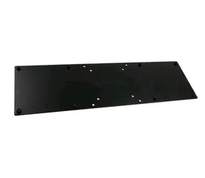 Uchwyt monitora Silverstone SST-MVA02 VESA do dwóch komputerów NUC czarny / VESA 75 i 100