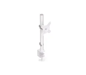 Endorfy Atlas Single biały / uchwyt na monitor do 27" / VESA 75 i 100 mm / nośność 8 kg