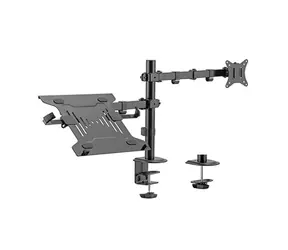 Gembird MA-DA-03 Uchwyt stołowy do monitora do 32" / standardy VESA 75x75 i 100x100 / do stołu / nośność 9kg / regulowany