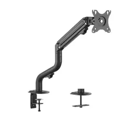 Gembird MA-DA1-02 Uchwyt stołowy do monitora do 32" / standardy VESA 75x75 i 100x100 / do stołu / nośność 8 kg / regulowany