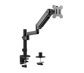 Gembird MA-DA1P-01 Uchwyt stołowy do monitora do 32" / standardy VESA 75x75 i 100x100 / do stołu / nośność 9 kg / kpl