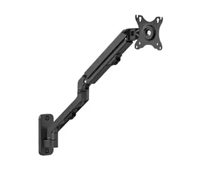 Gembird MA-WA1-02 Uchwyt ścienny do monitora do 27" / standardy VESA 75x75 i 100x100 / na ścianie / nośność 7kg / regulacja