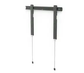 HAMA 220845 Stały uchwyt ścienny do telewizora Ultraslim 600x400 czarny