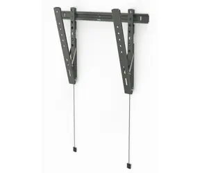 HAMA 220846 Uchylny uchwyt ścienny do telewizora Ultraslim 600x400 czarny