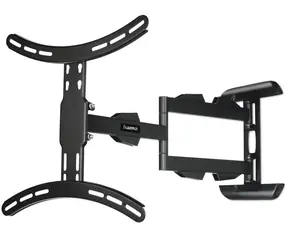 HAMA 220841 Ruchomy uchwyt ścienny do telewizora 400x400 czarny