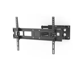 HAMA 220831 Ruchomy uchwyt ścienny do telewizora VESA 600x400 czarny