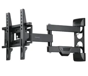 HAMA 220840 Ruchomy uchwyt ścienny do telewizora VESA 50x50 do 200x200 czarny