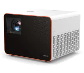 BenQ X3100i czarno-biały / DLP / 3840x2160 / 3300 ANSI / HDMI / USB / Wi-Fi / BT / Android TV / 3D / głośnik