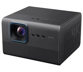 BenQ GP520 czarny / DLP / 3840x2160 / 2600 ANSI / HDMI / USB-C (DP Alt Mode) / BT / Wi-Fi / Google Cast / Airplay / głośniki