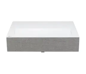 LG HU715QW biały / Projektor laserowy / 3840 x 2160 / 2500 ANSI / 3x HDMI