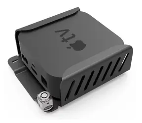 Obudowa ścienna ochronna Compulocks ATVEN43 do telewizora Apple TV 4K 3. generacji, czarna