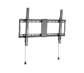 Uchwyt do telewizora Gembird WM-80F-01 / 37"-80" / nośność 70 kg / stal