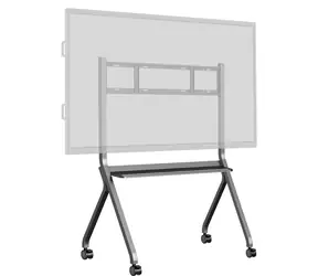 IIYAMA MD-CART02-S1 Stojak mobilny do wyświetlaczy 55" - 86" / VESA / maks. 100 kg