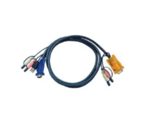 Zintegrowany kabel Aten do podłączenia KVM USB 2.0 3M / 2L-5303U