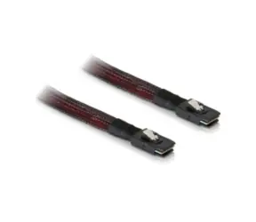 Kabel DeLock mini SAS, połączenie 36-pinowe-36-pinowe, 0,5 m