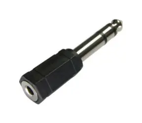 Redukcja stereo 6,5 mm - JACK 3,5 mm / 8590669056699