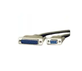 Kabel szeregowy OEM 25M<->9F łączący 1,8m