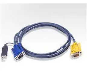 Kabel zintegrowany Aten 2L-5203UP do KVM USB 3 metry