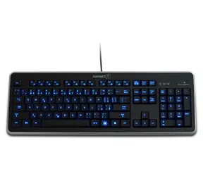 Connect IT CI-45 czarny / Klawiatura biurowa / USB / CZ + układ SK / 1,4 m 