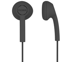 Koss KE5K czarne / słuchawki douszne / 98dB / jack 3,5 / 60 - 20 000 Hz / kabel 1,2 m / czarne / bez kodu