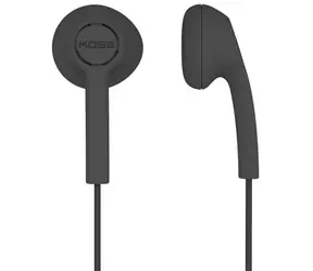 Koss KE5K czarne / słuchawki douszne / 98dB / jack 3,5 / 60 - 20 000 Hz / kabel 1,2 m / czarne / bez kodu