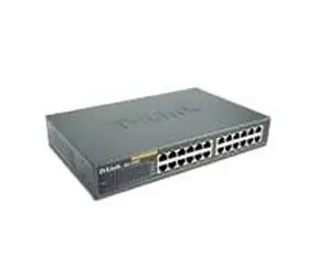 Port , 24-portowy przełącznik gigabitowy D-Link DGS-1024D/E 10/100/1000Mbps