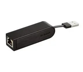 Adapter D-Link DUB-E100 / USB 2.0 / Fast Ethernet