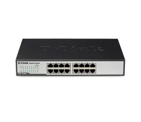D-Link DGS-1016D / 16- Port przełącznik Gigabit / 16x 10/100/1000 Mbit