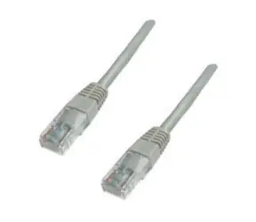 Kabel krosowy UTP kat. 6 - 15 m szary