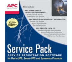 Rozszerzona gwarancja APC (3) na pakiet serwisowy (SP-05) / gwarancja na nowo zakupiony produkt / SP-05