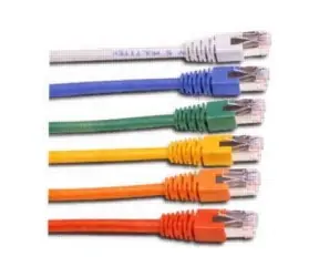 Kabel krosowy FTP kat. 5e/10m/szary