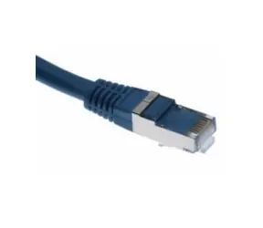 Kabel krosowy UTP kat. 6 - 0,5 m niebieski