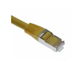 Kabel krosowy UTP kat. 6 - 5 m żółty