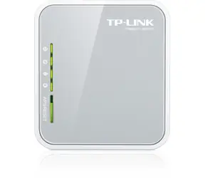 TP-LINK TL-MR3020 / Przenośny router 3G i LTE N150 / 2,4 GHz - 150Mbps / WAN / USB 2.0