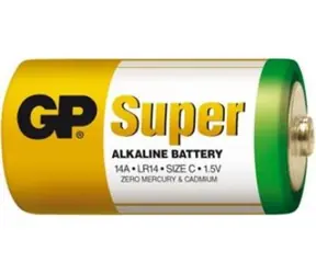 GP Super Alkaline LR14 (C, mały mono) 1szt