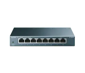 TP-LINK TL-SG108 / Switch / 16 Gbps / 8x GLAN