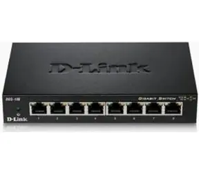 Przełącznik D-Link DGS-108 / 8- Port / 10/100/1000Mbps