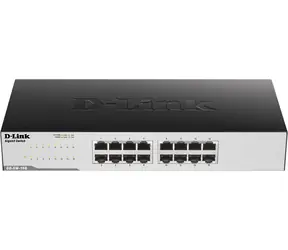 D-Link GO-SW-16G / 16- Port gigabitowy przełącznik Easy Desktop