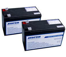 Kit zapasowego akumulatora APC RBC32 / do BR1000I, BR800I / 2x