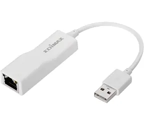 Adapter Edimax USB 2.0 Nano / 10/100 Mb/s (RJ45) Fast Ethernet 