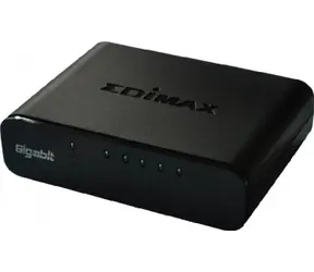 Edimax ES-5500G V3 / Przełącznik 5- Port / 10/100/1000 Mbps / SOHO / kabel USB / Energy / 802.3az