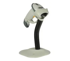 ZEBRA LS2208 SR kit2-USB / skaner kodów kreskowych 1D / Multi-IF / stojak / biały